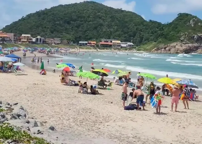 Apartamento Na Praia Da Enseada, 100 Mt Praia