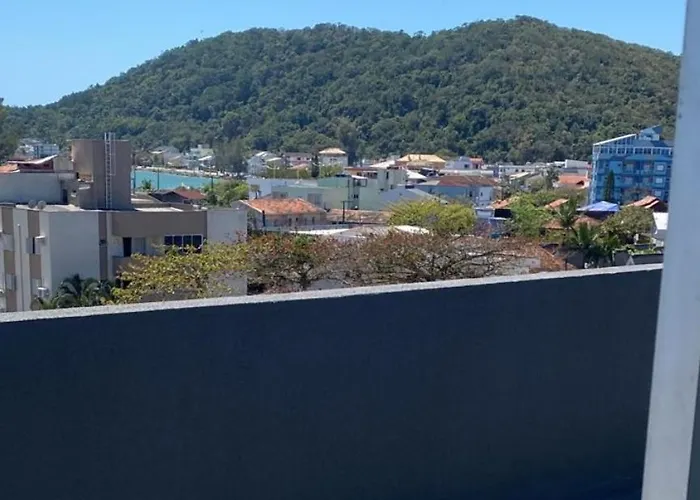 Apartamento Na Praia Da Enseada, 100 Mt Praia