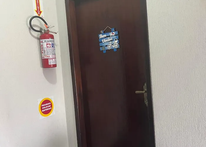 Apartamento Na Praia Da Enseada, 100 Mt Praia